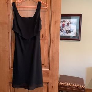 Niki vintage black dress Size 8